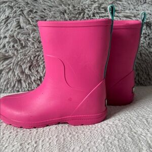 Totes Charley rain boots Kids 2-3 pink